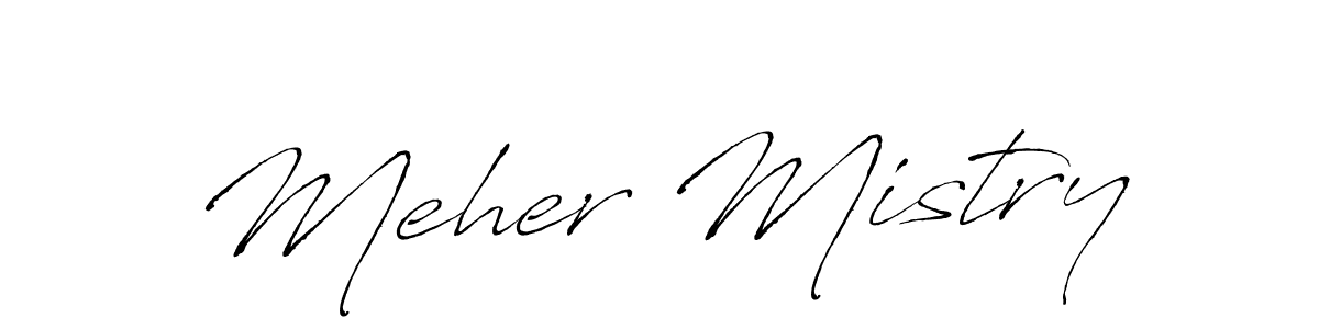 Similarly Antro_Vectra is the best handwritten signature design. Signature creator online .You can use it as an online autograph creator for name Meher Mistry. Meher Mistry signature style 6 images and pictures png