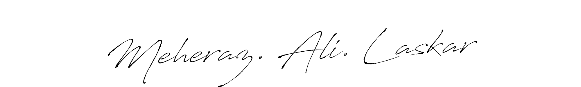 Also we have Meheraz. Ali. Laskar name is the best signature style. Create professional handwritten signature collection using Antro_Vectra autograph style. Meheraz. Ali. Laskar signature style 6 images and pictures png