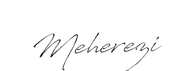 You can use this online signature creator to create a handwritten signature for the name Meherezi. This is the best online autograph maker. Meherezi signature style 6 images and pictures png
