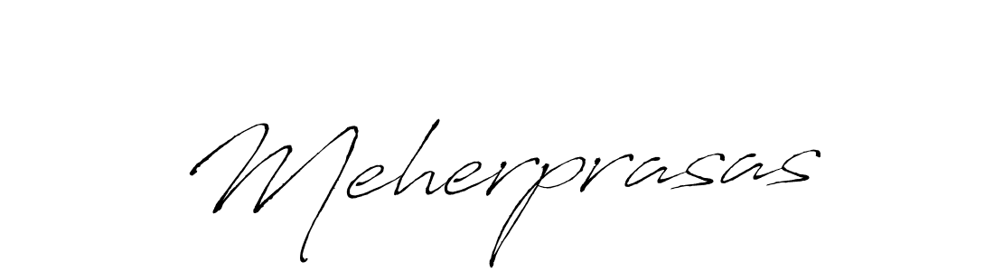 How to make Meherprasas name signature. Use Antro_Vectra style for creating short signs online. This is the latest handwritten sign. Meherprasas signature style 6 images and pictures png