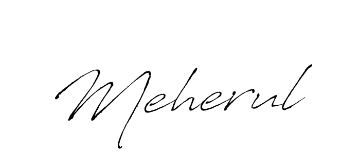 It looks lik you need a new signature style for name Meherul. Design unique handwritten (Antro_Vectra) signature with our free signature maker in just a few clicks. Meherul signature style 6 images and pictures png