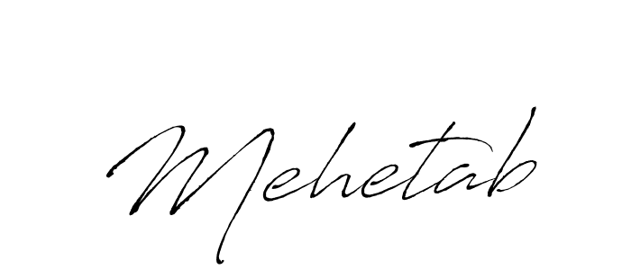 How to make Mehetab signature? Antro_Vectra is a professional autograph style. Create handwritten signature for Mehetab name. Mehetab signature style 6 images and pictures png