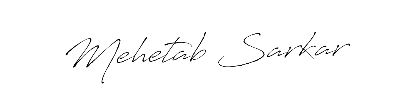 You can use this online signature creator to create a handwritten signature for the name Mehetab Sarkar. This is the best online autograph maker. Mehetab Sarkar signature style 6 images and pictures png