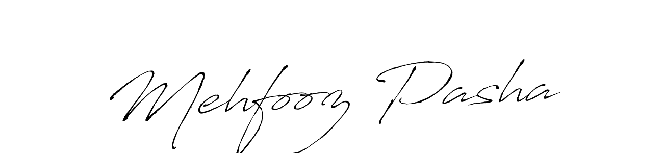 Use a signature maker to create a handwritten signature online. With this signature software, you can design (Antro_Vectra) your own signature for name Mehfooz Pasha. Mehfooz Pasha signature style 6 images and pictures png