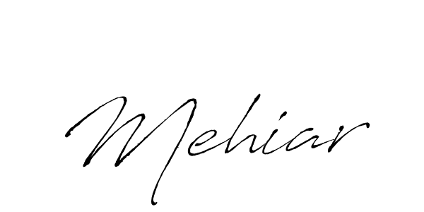Create a beautiful signature design for name Mehiar. With this signature (Antro_Vectra) fonts, you can make a handwritten signature for free. Mehiar signature style 6 images and pictures png