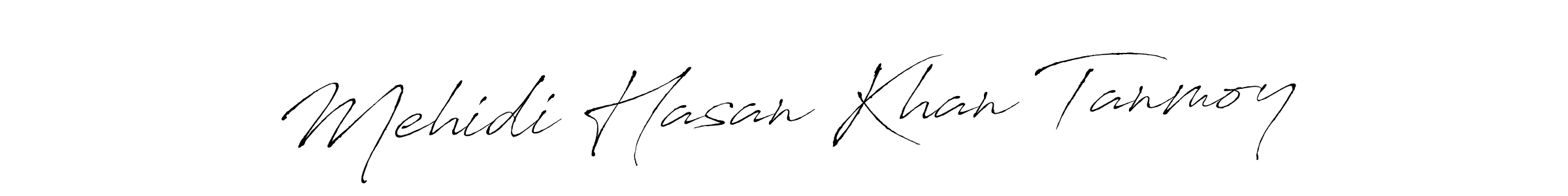 Design your own signature with our free online signature maker. With this signature software, you can create a handwritten (Antro_Vectra) signature for name Mehidi Hasan Khan Tanmoy. Mehidi Hasan Khan Tanmoy signature style 6 images and pictures png
