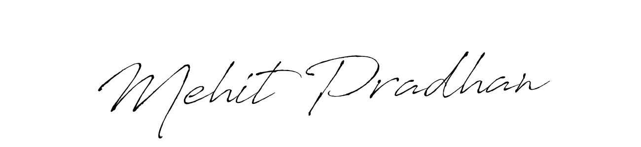 The best way (Antro_Vectra) to make a short signature is to pick only two or three words in your name. The name Mehit Pradhan include a total of six letters. For converting this name. Mehit Pradhan signature style 6 images and pictures png