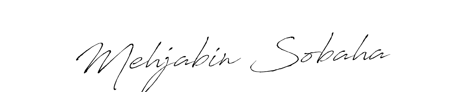 How to Draw Mehjabin Sobaha signature style? Antro_Vectra is a latest design signature styles for name Mehjabin Sobaha. Mehjabin Sobaha signature style 6 images and pictures png