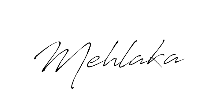 Also we have Mehlaka name is the best signature style. Create professional handwritten signature collection using Antro_Vectra autograph style. Mehlaka signature style 6 images and pictures png