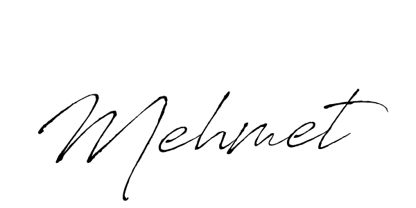 Make a beautiful signature design for name Mehmet. With this signature (Antro_Vectra) style, you can create a handwritten signature for free. Mehmet signature style 6 images and pictures png