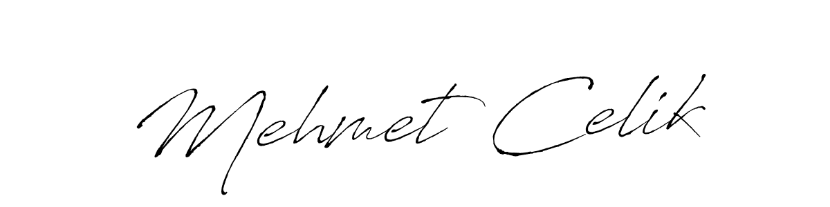 Also we have Mehmet Celik name is the best signature style. Create professional handwritten signature collection using Antro_Vectra autograph style. Mehmet Celik signature style 6 images and pictures png