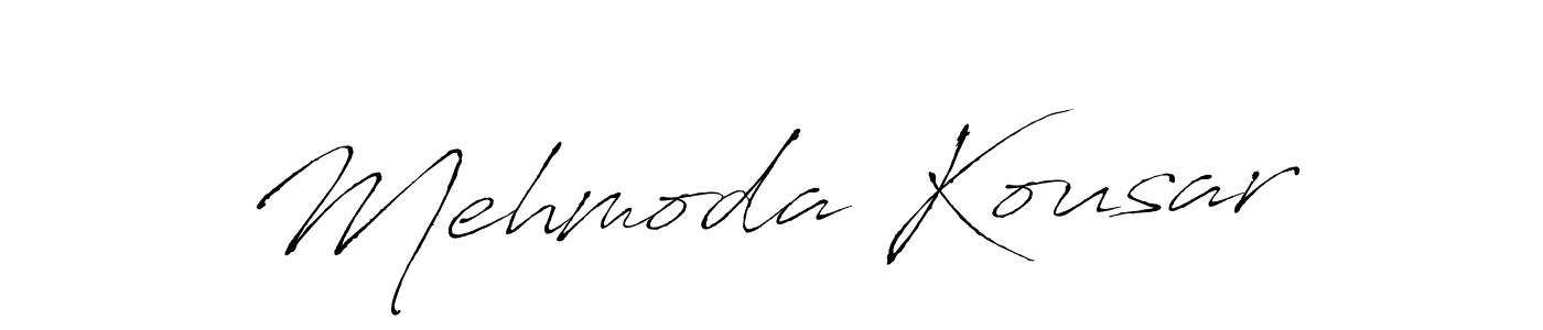 Make a beautiful signature design for name Mehmoda Kousar. Use this online signature maker to create a handwritten signature for free. Mehmoda Kousar signature style 6 images and pictures png