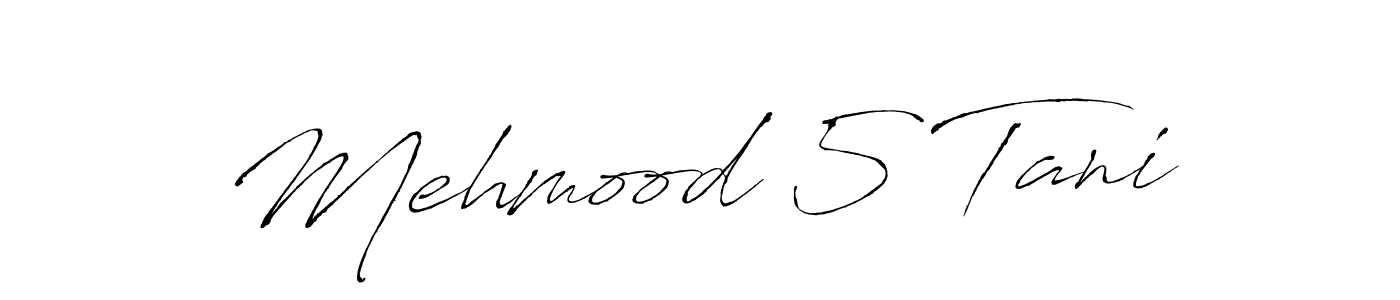 How to Draw Mehmood 5 Tani signature style? Antro_Vectra is a latest design signature styles for name Mehmood 5 Tani. Mehmood 5 Tani signature style 6 images and pictures png