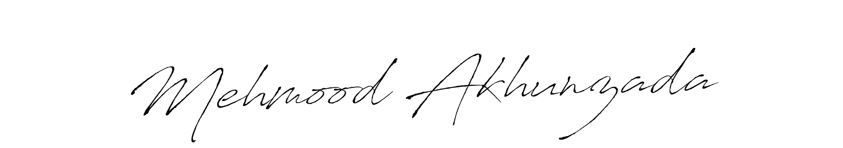 Use a signature maker to create a handwritten signature online. With this signature software, you can design (Antro_Vectra) your own signature for name Mehmood Akhunzada. Mehmood Akhunzada signature style 6 images and pictures png