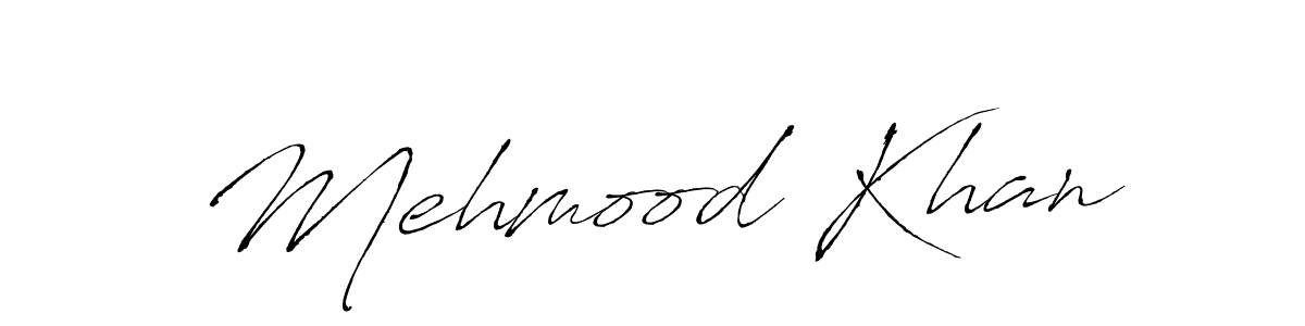 Antro_Vectra is a professional signature style that is perfect for those who want to add a touch of class to their signature. It is also a great choice for those who want to make their signature more unique. Get Mehmood Khan name to fancy signature for free. Mehmood Khan signature style 6 images and pictures png