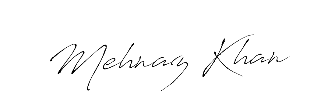 Also we have Mehnaz Khan name is the best signature style. Create professional handwritten signature collection using Antro_Vectra autograph style. Mehnaz Khan signature style 6 images and pictures png