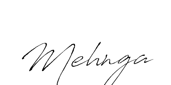 Mehnga stylish signature style. Best Handwritten Sign (Antro_Vectra) for my name. Handwritten Signature Collection Ideas for my name Mehnga. Mehnga signature style 6 images and pictures png