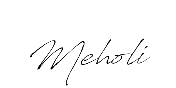 Also You can easily find your signature by using the search form. We will create Meholi name handwritten signature images for you free of cost using Antro_Vectra sign style. Meholi signature style 6 images and pictures png