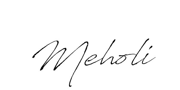 Similarly Antro_Vectra is the best handwritten signature design. Signature creator online .You can use it as an online autograph creator for name Meholi. Meholi signature style 6 images and pictures png