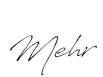 Make a beautiful signature design for name Mehr. With this signature (Antro_Vectra) style, you can create a handwritten signature for free. Mehr signature style 6 images and pictures png