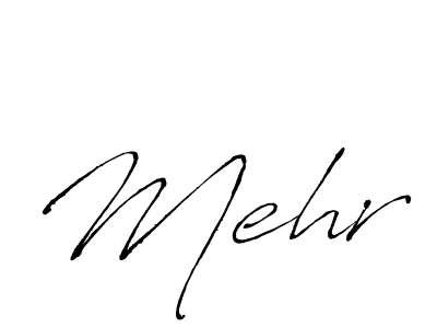 Create a beautiful signature design for name Mehr. With this signature (Antro_Vectra) fonts, you can make a handwritten signature for free. Mehr signature style 6 images and pictures png