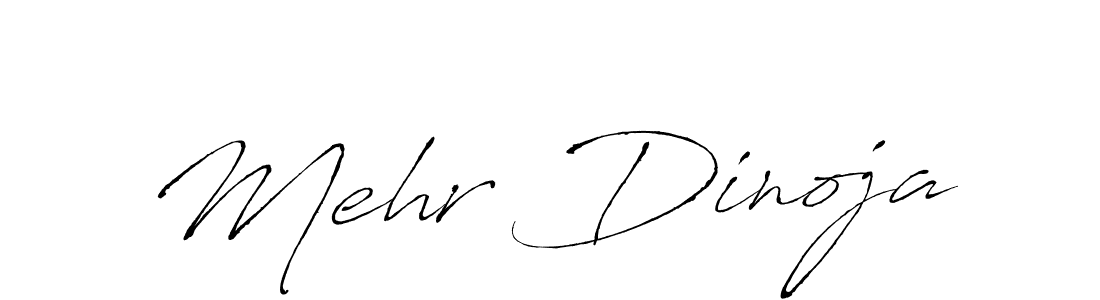 Also we have Mehr Dinoja name is the best signature style. Create professional handwritten signature collection using Antro_Vectra autograph style. Mehr Dinoja signature style 6 images and pictures png