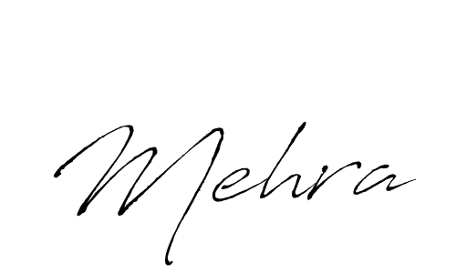Design your own signature with our free online signature maker. With this signature software, you can create a handwritten (Antro_Vectra) signature for name Mehra. Mehra signature style 6 images and pictures png
