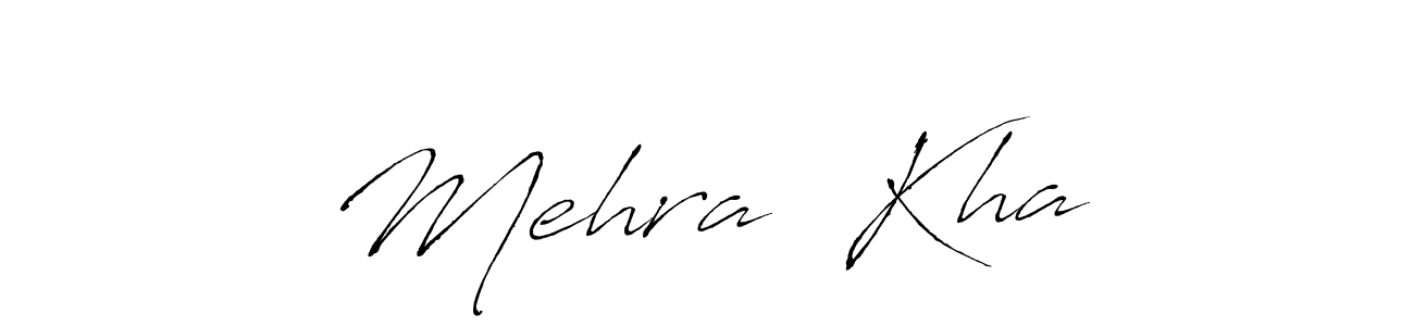 How to make Mehraب Khaن name signature. Use Antro_Vectra style for creating short signs online. This is the latest handwritten sign. Mehraب Khaن signature style 6 images and pictures png