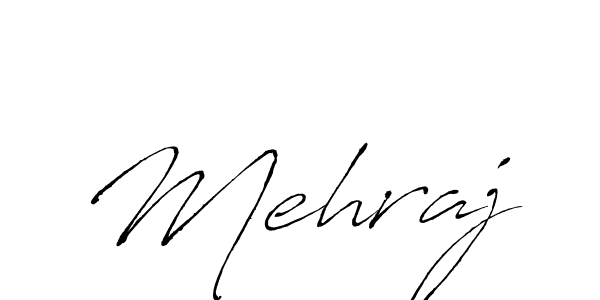 Mehraj stylish signature style. Best Handwritten Sign (Antro_Vectra) for my name. Handwritten Signature Collection Ideas for my name Mehraj. Mehraj signature style 6 images and pictures png