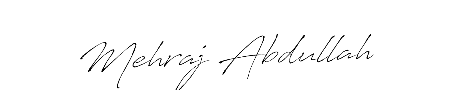 How to make Mehraj Abdullah signature? Antro_Vectra is a professional autograph style. Create handwritten signature for Mehraj Abdullah name. Mehraj Abdullah signature style 6 images and pictures png