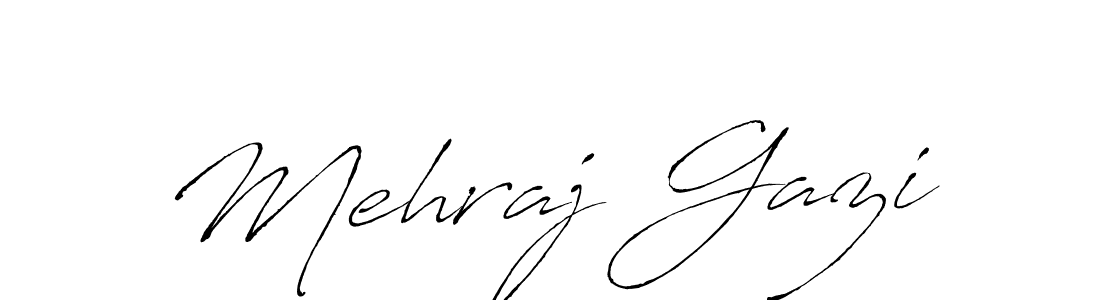 Similarly Antro_Vectra is the best handwritten signature design. Signature creator online .You can use it as an online autograph creator for name Mehraj Gazi. Mehraj Gazi signature style 6 images and pictures png