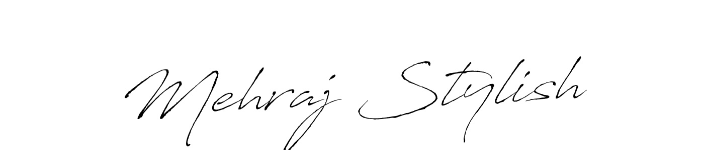 Antro_Vectra is a professional signature style that is perfect for those who want to add a touch of class to their signature. It is also a great choice for those who want to make their signature more unique. Get Mehraj Stylish name to fancy signature for free. Mehraj Stylish signature style 6 images and pictures png