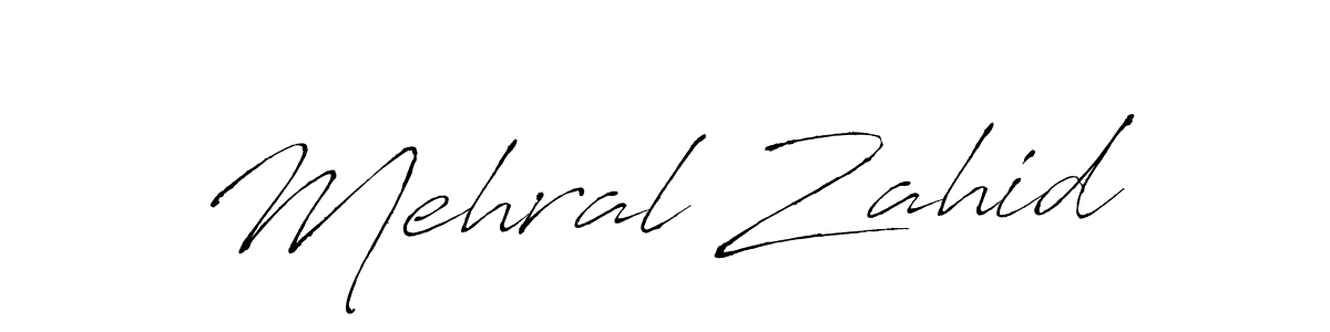 Similarly Antro_Vectra is the best handwritten signature design. Signature creator online .You can use it as an online autograph creator for name Mehral Zahid. Mehral Zahid signature style 6 images and pictures png