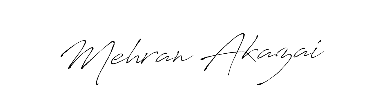 Make a beautiful signature design for name Mehran Akazai. Use this online signature maker to create a handwritten signature for free. Mehran Akazai signature style 6 images and pictures png