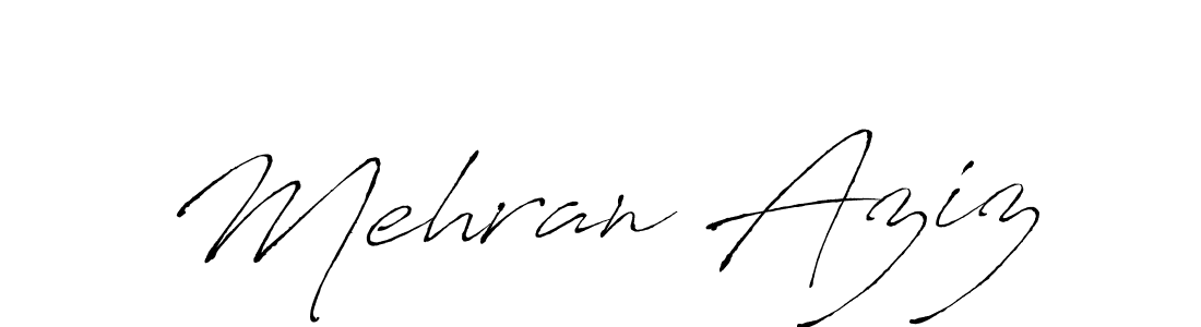 if you are searching for the best signature style for your name Mehran Aziz. so please give up your signature search. here we have designed multiple signature styles  using Antro_Vectra. Mehran Aziz signature style 6 images and pictures png