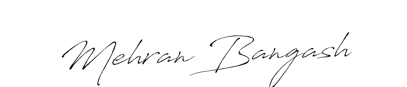 Use a signature maker to create a handwritten signature online. With this signature software, you can design (Antro_Vectra) your own signature for name Mehran Bangash. Mehran Bangash signature style 6 images and pictures png