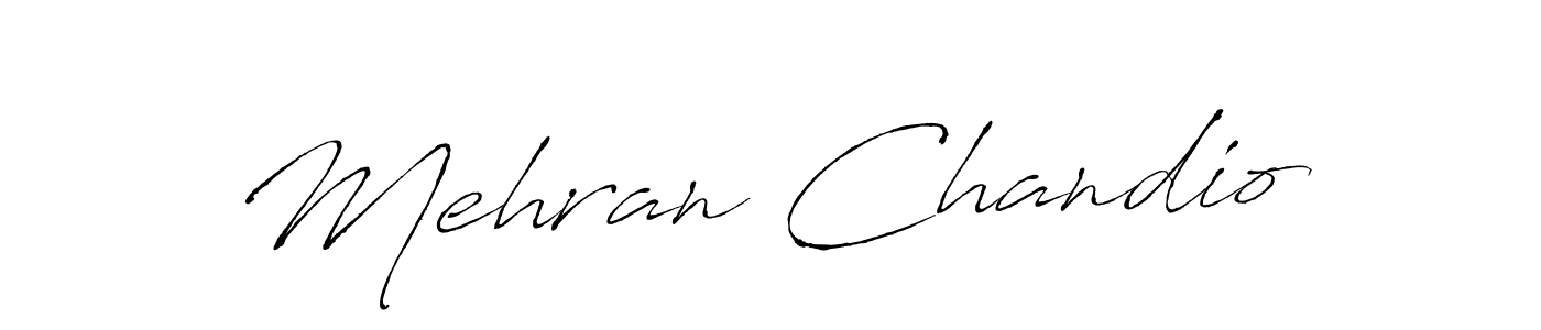 You should practise on your own different ways (Antro_Vectra) to write your name (Mehran Chandio) in signature. don't let someone else do it for you. Mehran Chandio signature style 6 images and pictures png