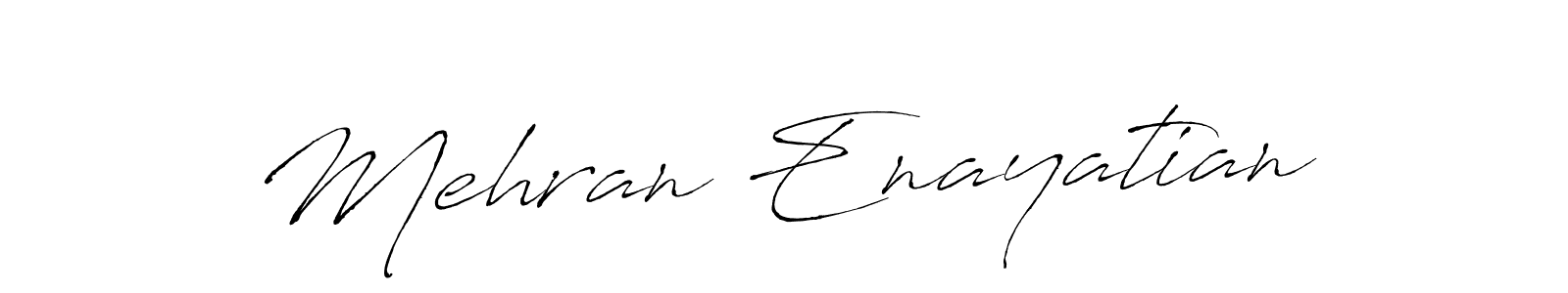 How to make Mehran Enayatian signature? Antro_Vectra is a professional autograph style. Create handwritten signature for Mehran Enayatian name. Mehran Enayatian signature style 6 images and pictures png