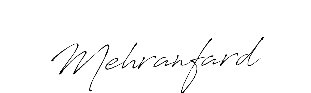 Use a signature maker to create a handwritten signature online. With this signature software, you can design (Antro_Vectra) your own signature for name Mehranfard. Mehranfard signature style 6 images and pictures png