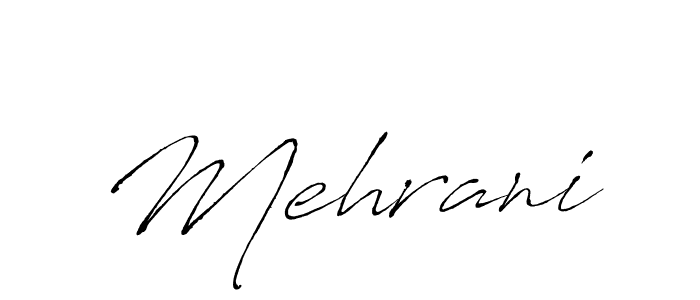 Antro_Vectra is a professional signature style that is perfect for those who want to add a touch of class to their signature. It is also a great choice for those who want to make their signature more unique. Get Mehrani name to fancy signature for free. Mehrani signature style 6 images and pictures png