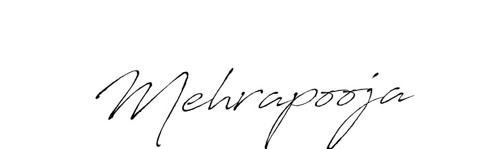 Antro_Vectra is a professional signature style that is perfect for those who want to add a touch of class to their signature. It is also a great choice for those who want to make their signature more unique. Get Mehrapooja name to fancy signature for free. Mehrapooja signature style 6 images and pictures png