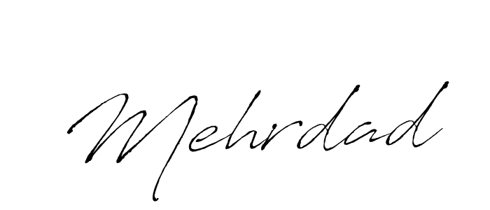 How to make Mehrdad signature? Antro_Vectra is a professional autograph style. Create handwritten signature for Mehrdad name. Mehrdad signature style 6 images and pictures png