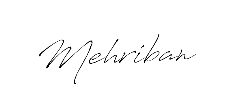 How to make Mehriban name signature. Use Antro_Vectra style for creating short signs online. This is the latest handwritten sign. Mehriban signature style 6 images and pictures png