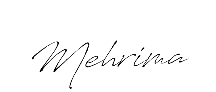 How to make Mehrima name signature. Use Antro_Vectra style for creating short signs online. This is the latest handwritten sign. Mehrima signature style 6 images and pictures png