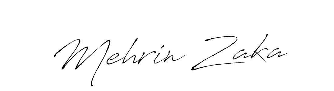The best way (Antro_Vectra) to make a short signature is to pick only two or three words in your name. The name Mehrin Zaka include a total of six letters. For converting this name. Mehrin Zaka signature style 6 images and pictures png
