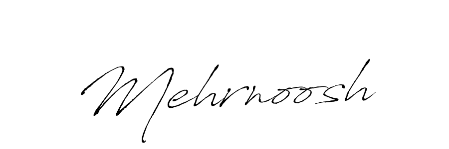 It looks lik you need a new signature style for name Mehrnoosh. Design unique handwritten (Antro_Vectra) signature with our free signature maker in just a few clicks. Mehrnoosh signature style 6 images and pictures png