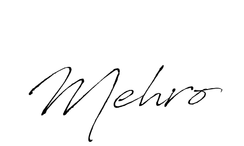 How to make Mehro name signature. Use Antro_Vectra style for creating short signs online. This is the latest handwritten sign. Mehro signature style 6 images and pictures png