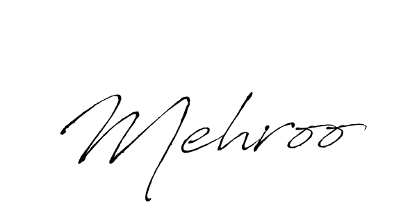 Make a beautiful signature design for name Mehroo. Use this online signature maker to create a handwritten signature for free. Mehroo signature style 6 images and pictures png