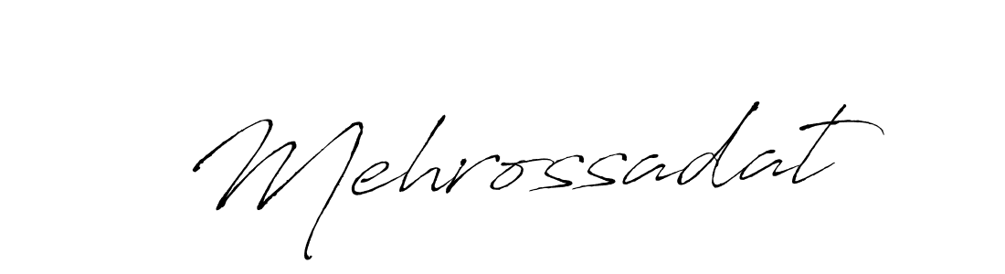 Also we have Mehrossadat name is the best signature style. Create professional handwritten signature collection using Antro_Vectra autograph style. Mehrossadat signature style 6 images and pictures png