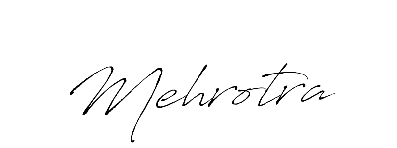 Design your own signature with our free online signature maker. With this signature software, you can create a handwritten (Antro_Vectra) signature for name Mehrotra. Mehrotra signature style 6 images and pictures png